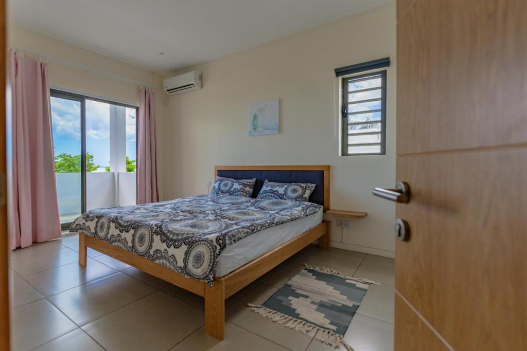 Stella Marris Beachfront Villa Pointe aux Sable المظهر الخارجي الصورة
