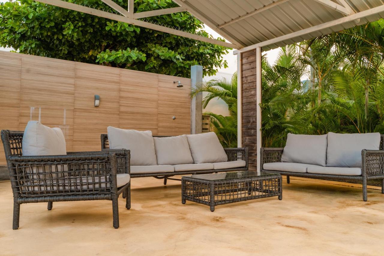 Stella Marris Beachfront Villa Pointe aux Sable المظهر الخارجي الصورة