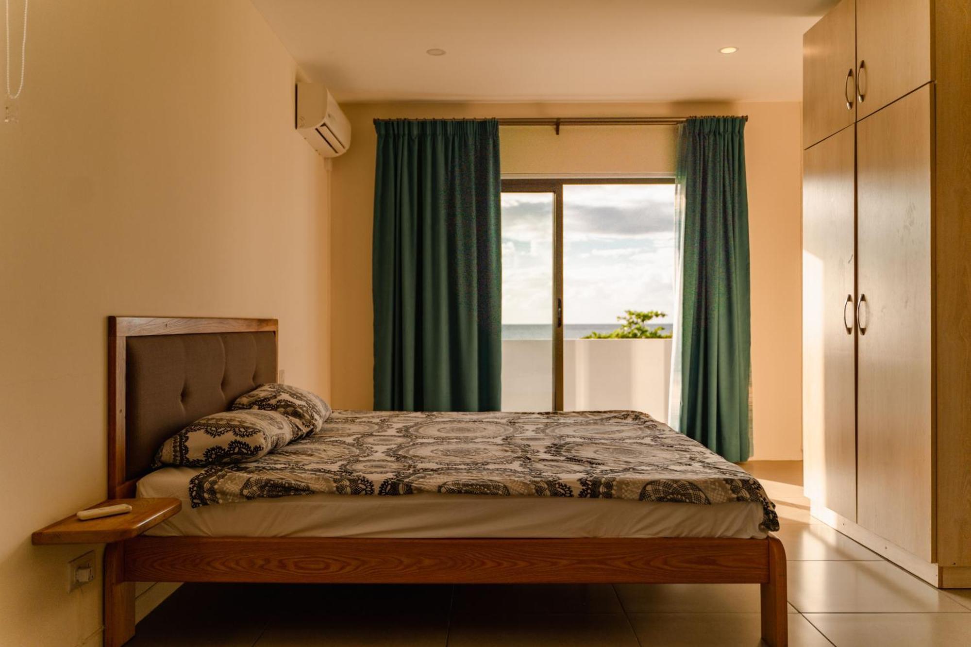 Stella Marris Beachfront Villa Pointe aux Sable المظهر الخارجي الصورة