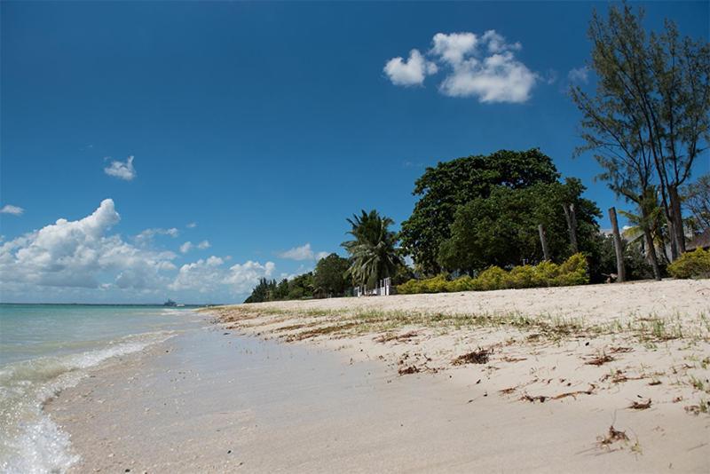 Stella Marris Beachfront Villa Pointe aux Sable المظهر الخارجي الصورة