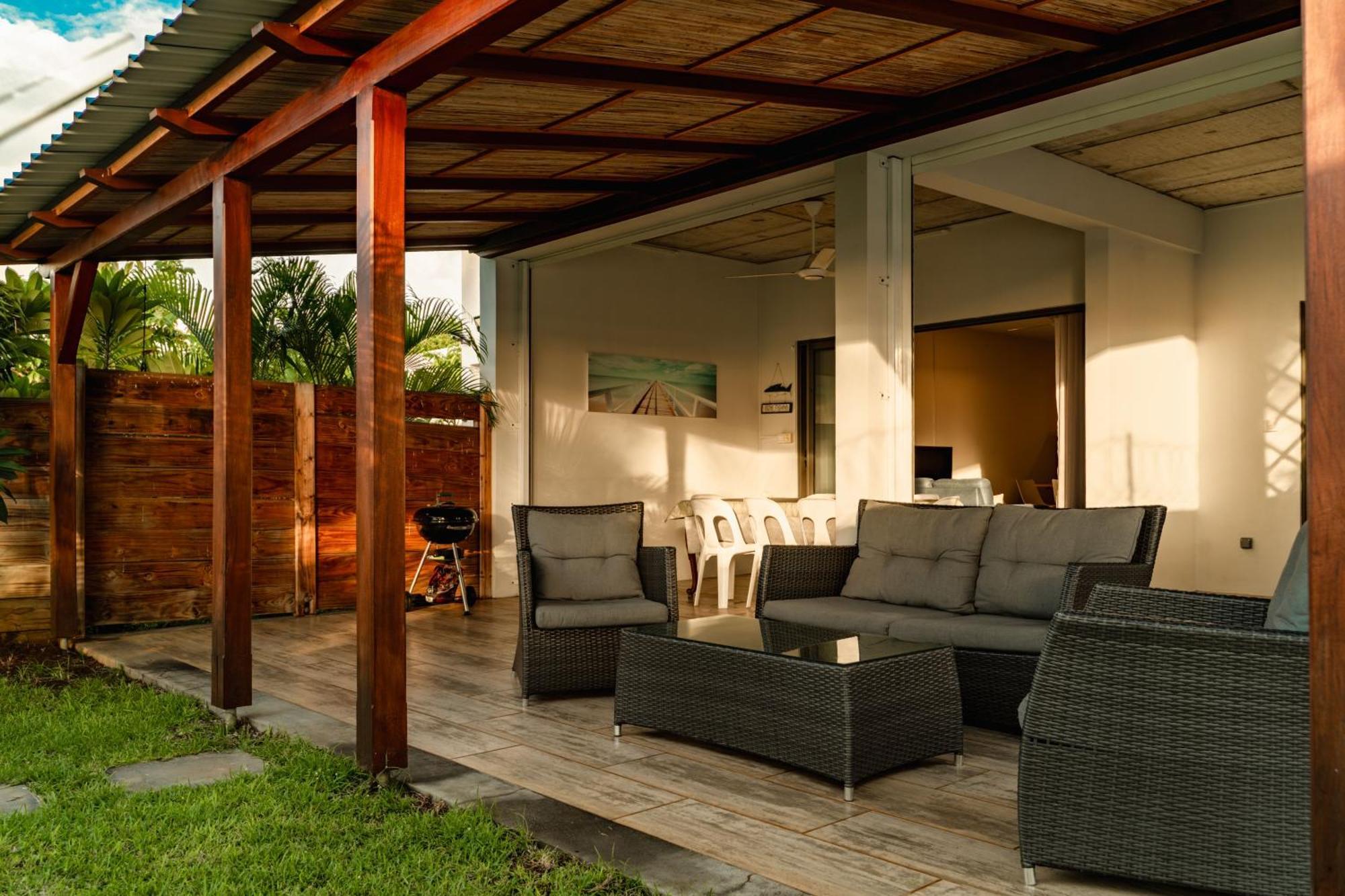 Stella Marris Beachfront Villa Pointe aux Sable المظهر الخارجي الصورة